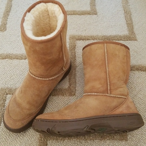 UGG Shoes | Camel Uggs Authentic | Poshmark